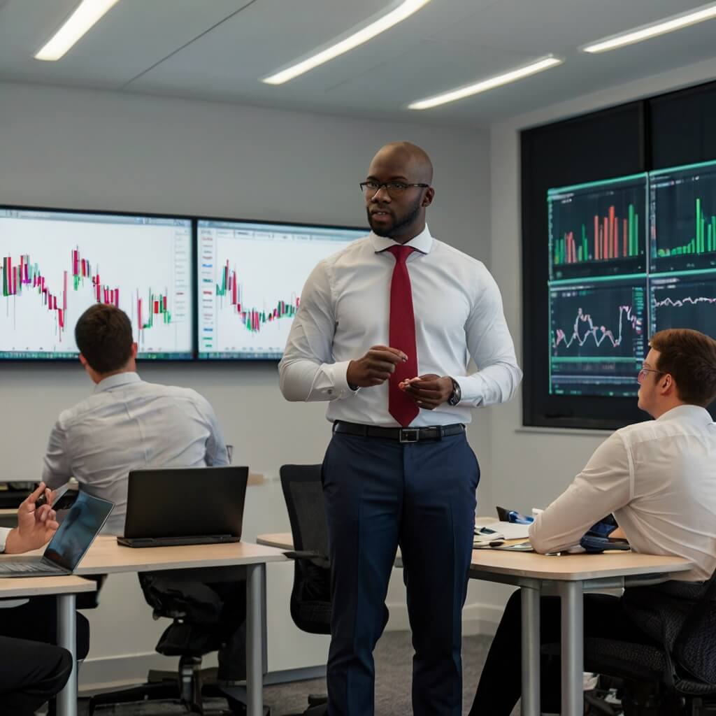 forex market instructor